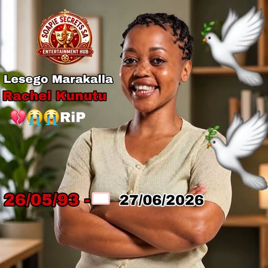 Remembering Lesego Marakalla Death: Beloved South African fan-favourite 'SkeemSaam actress" Has Died
