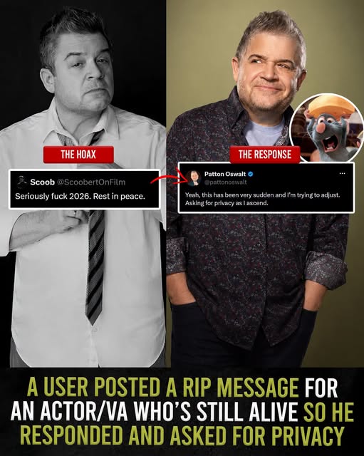 Patton Oswalt Death Hoax Goes Viral: Comedian Responds With Hilarious Joke to Fake RIP Post