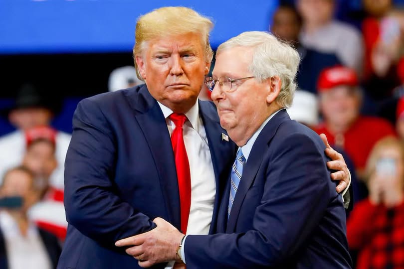 Mitch McConnell Death Rumors Spread Online, But No Official Confirmation Has Been Released
