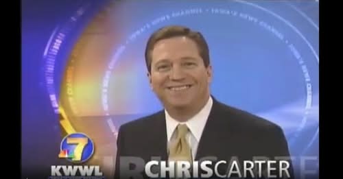 Chris Carter Kwwl Death Waterloo, Iowa Obituary: Chris Carter, longtime KWWL news anchor, has died